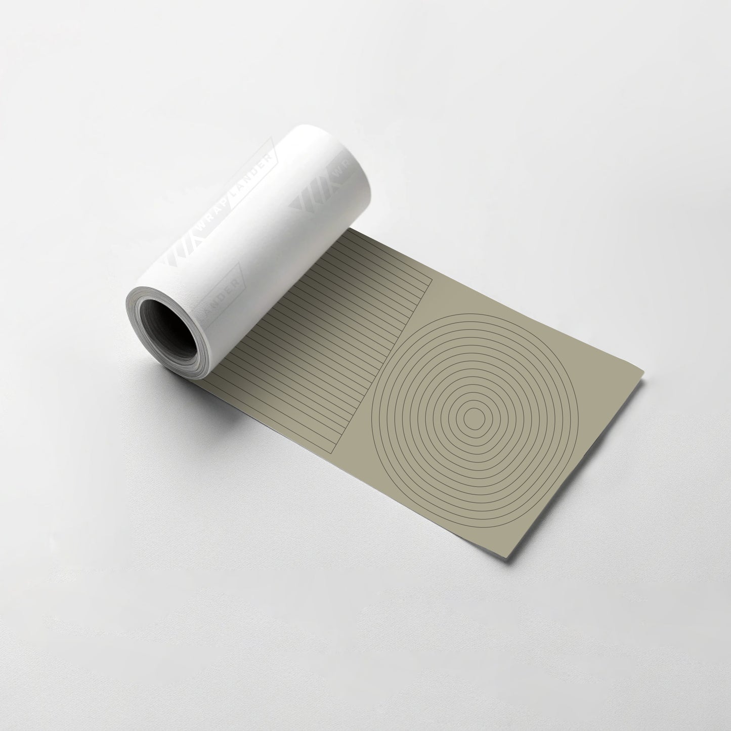 Vinyl Wrap Kit - Topo Rear Side Windows (Both)