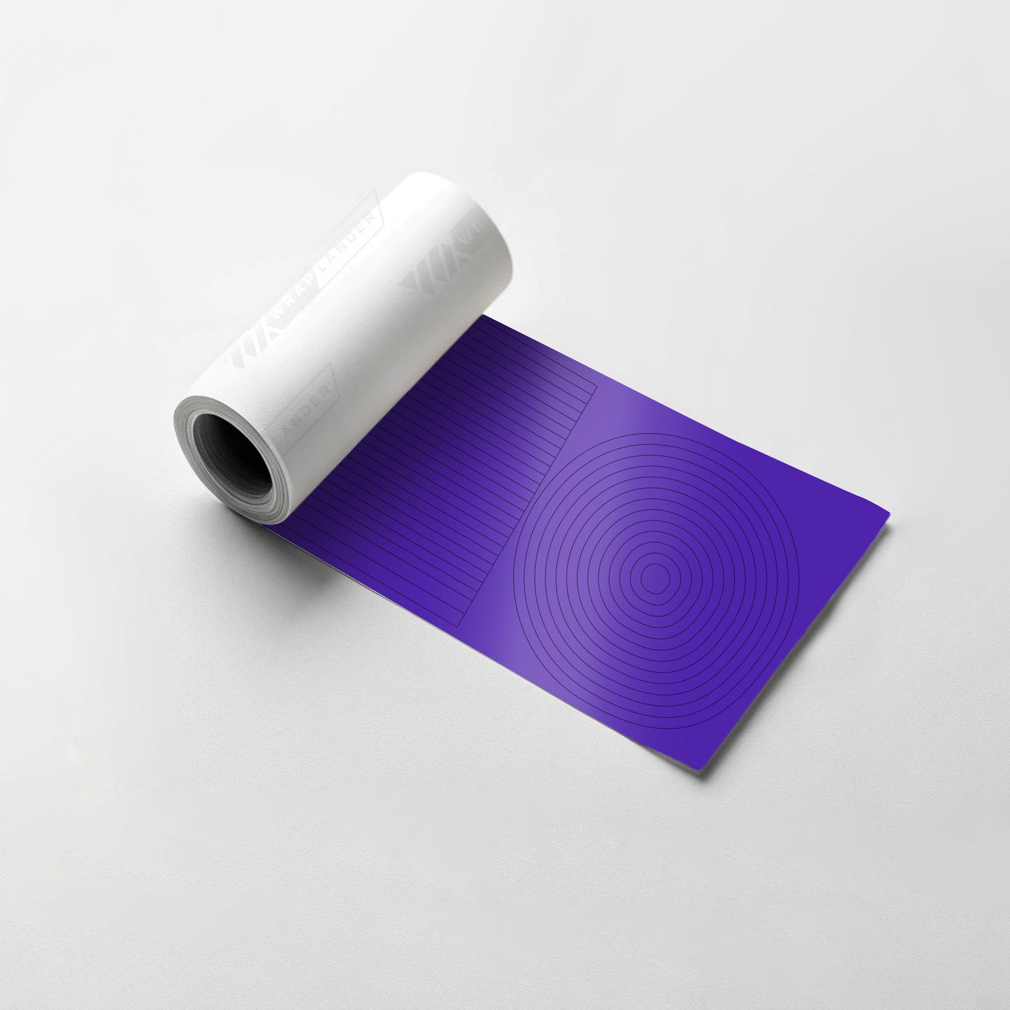 Vinyl Wrap Kit - Topo Rear Side Windows (Both)