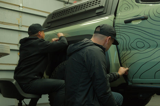 Explore Off-Road 4x4 Vinyl Car Wraps: Your Ultimate Guide