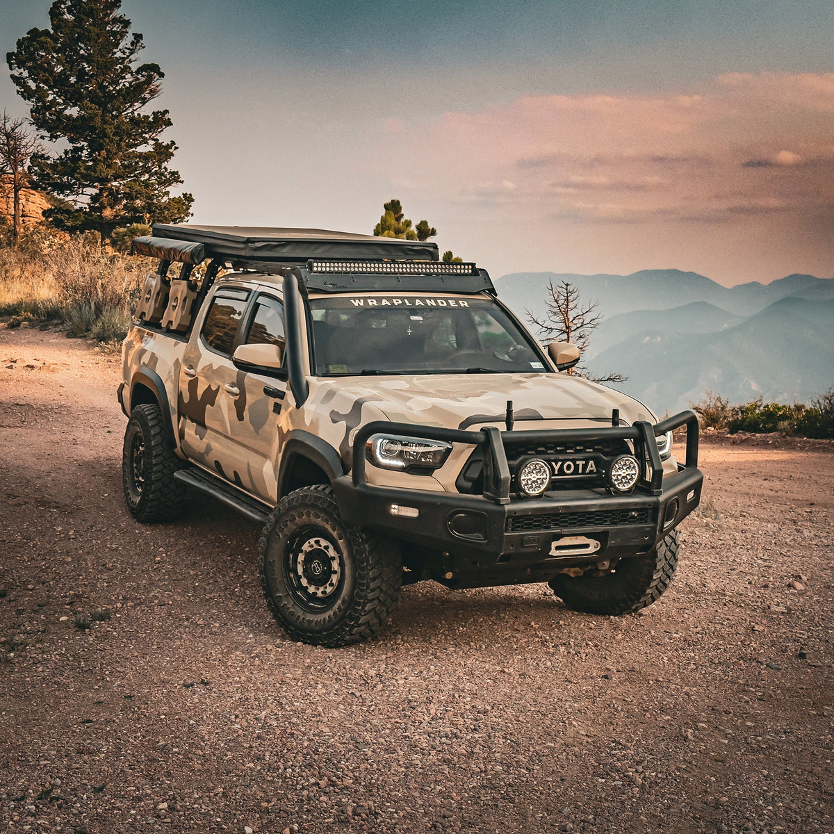 Tacoma Wrap Kits