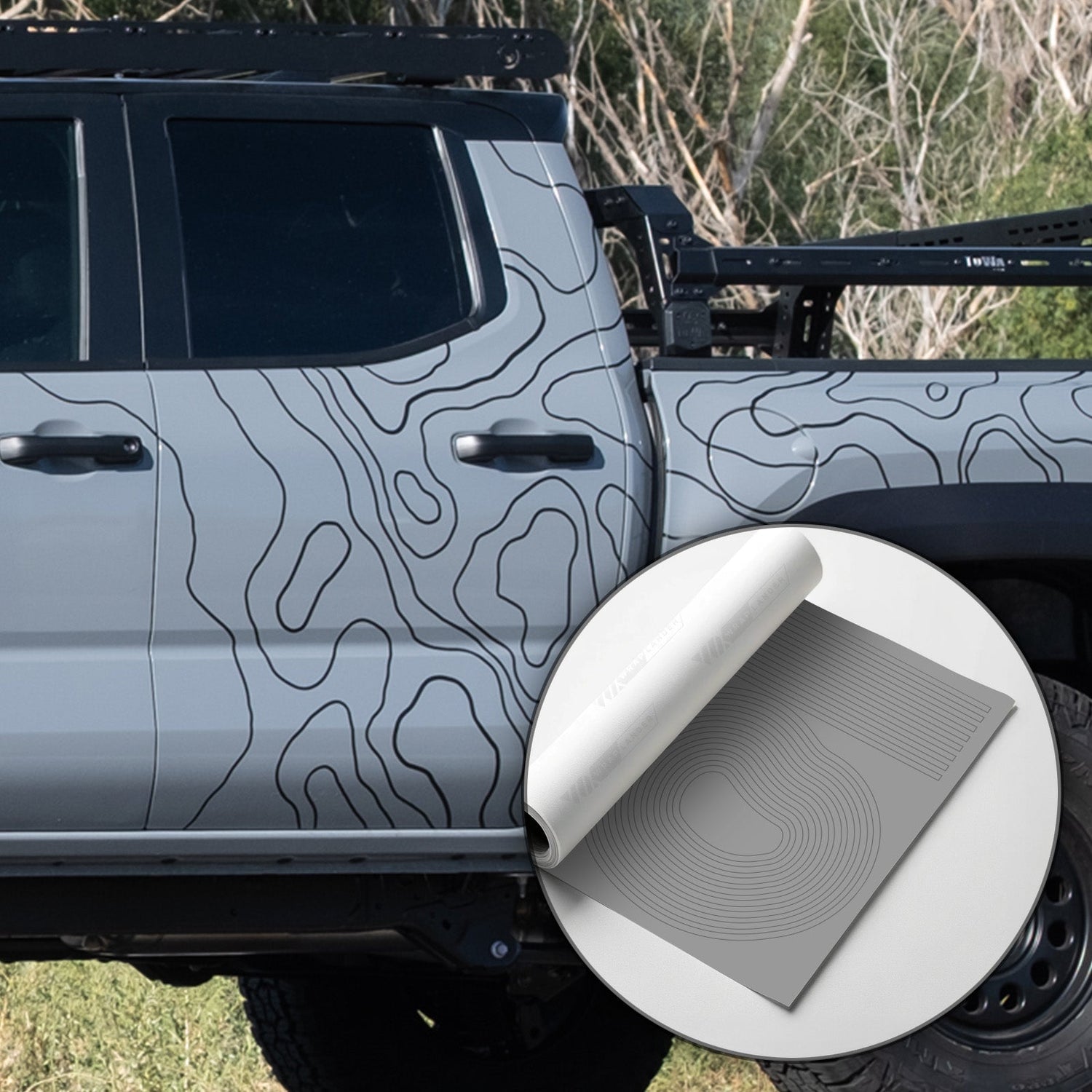 DIY Car Wraps - Topography