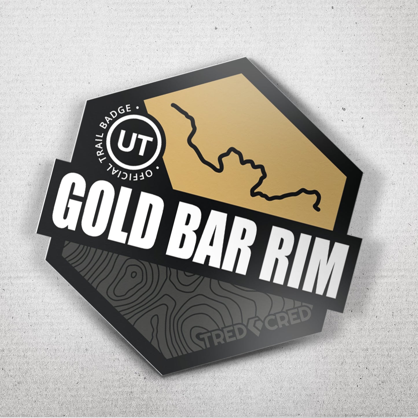 Stickers: Utah Offroading Trails