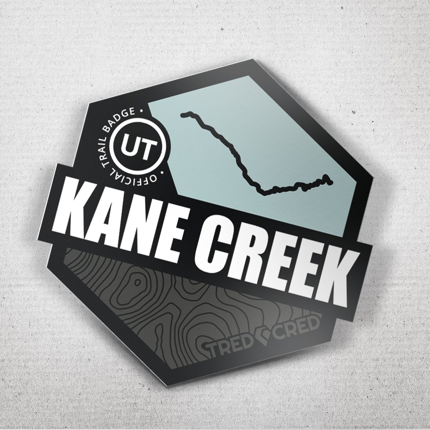 Stickers: Utah Offroading Trails