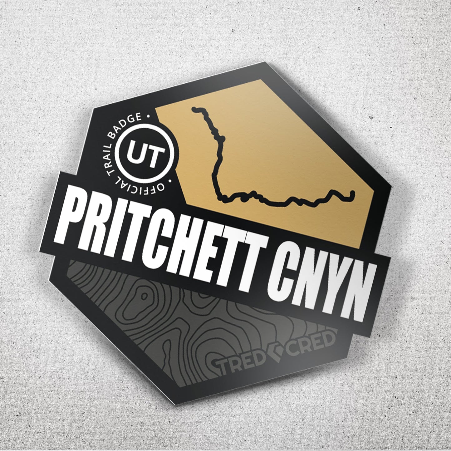 Stickers: Utah Offroading Trails