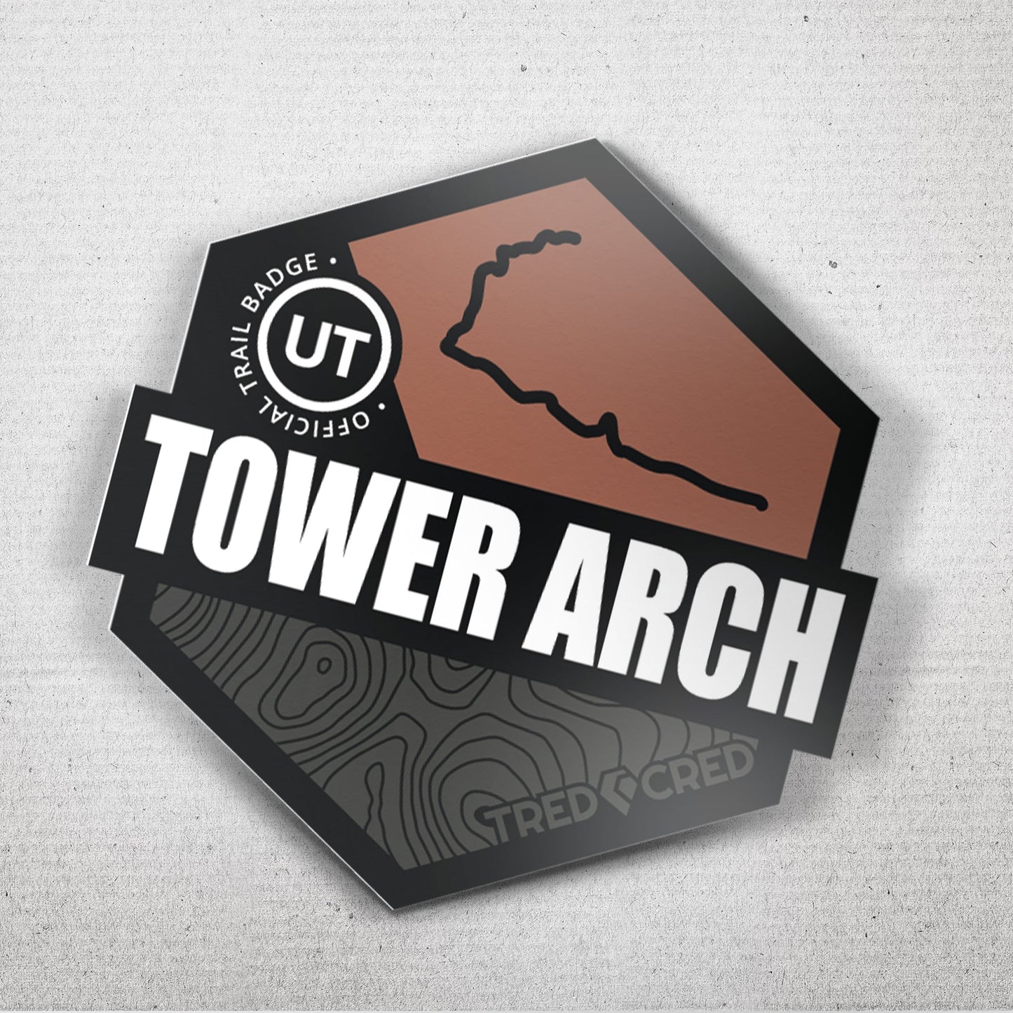 Stickers: Utah Offroading Trails