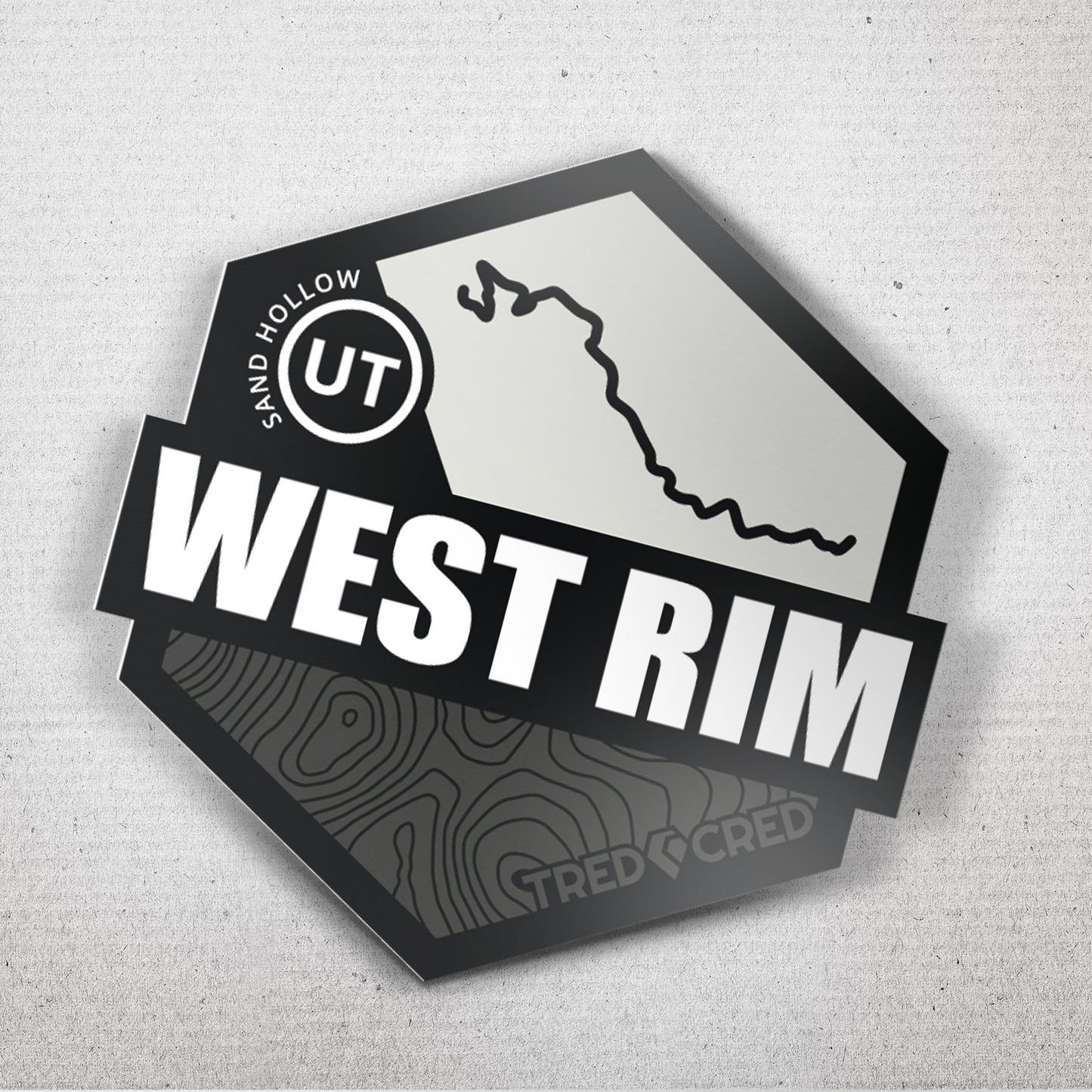 Stickers: Utah Offroading Trails