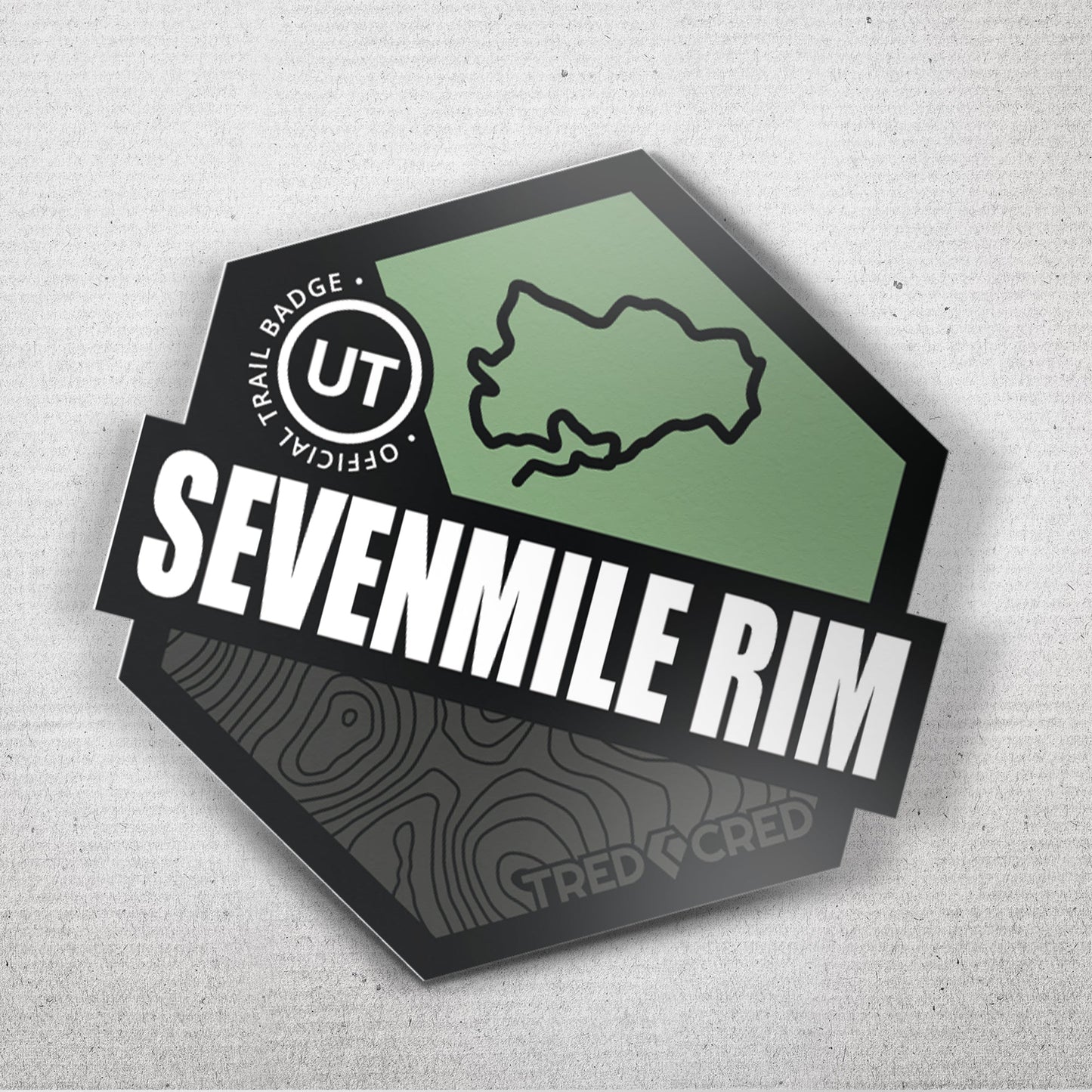 Stickers: Utah Offroading Trails