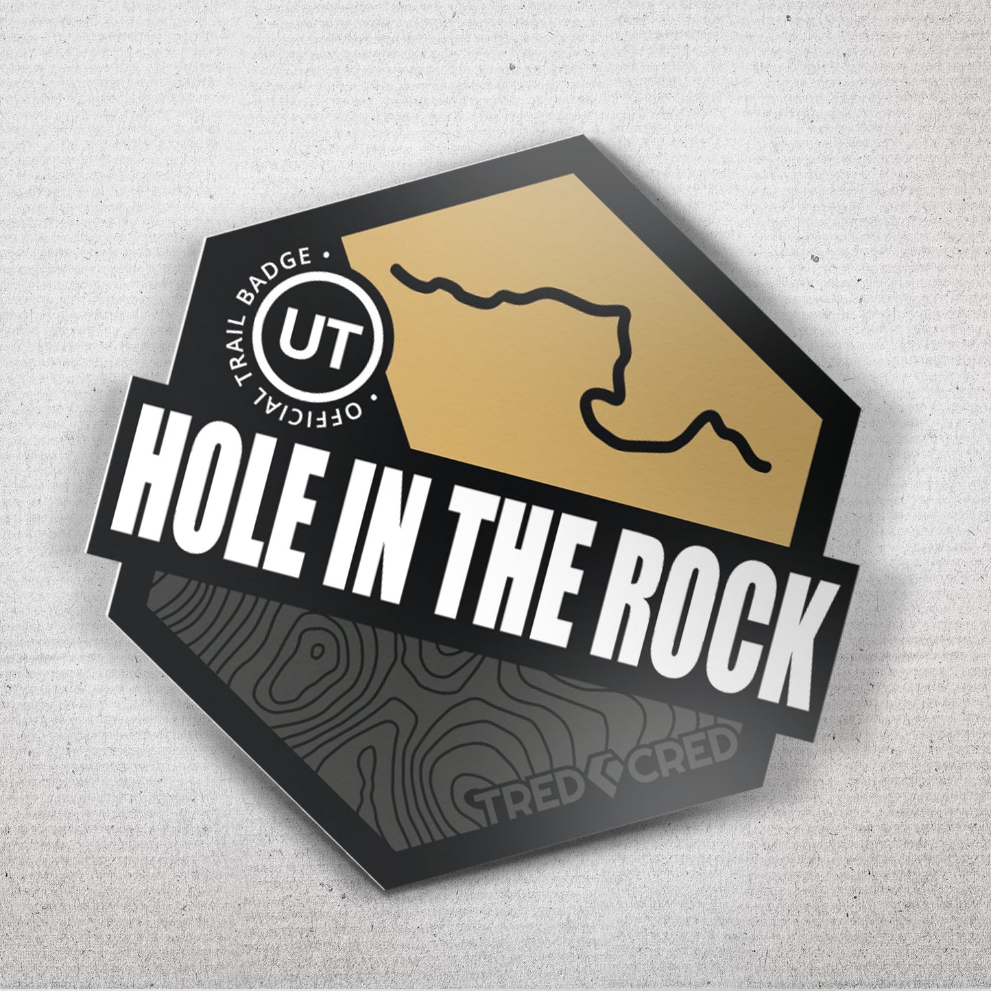 Stickers: Utah Offroading Trails