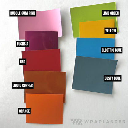 Vinyl Wrap Kit - Topo Car