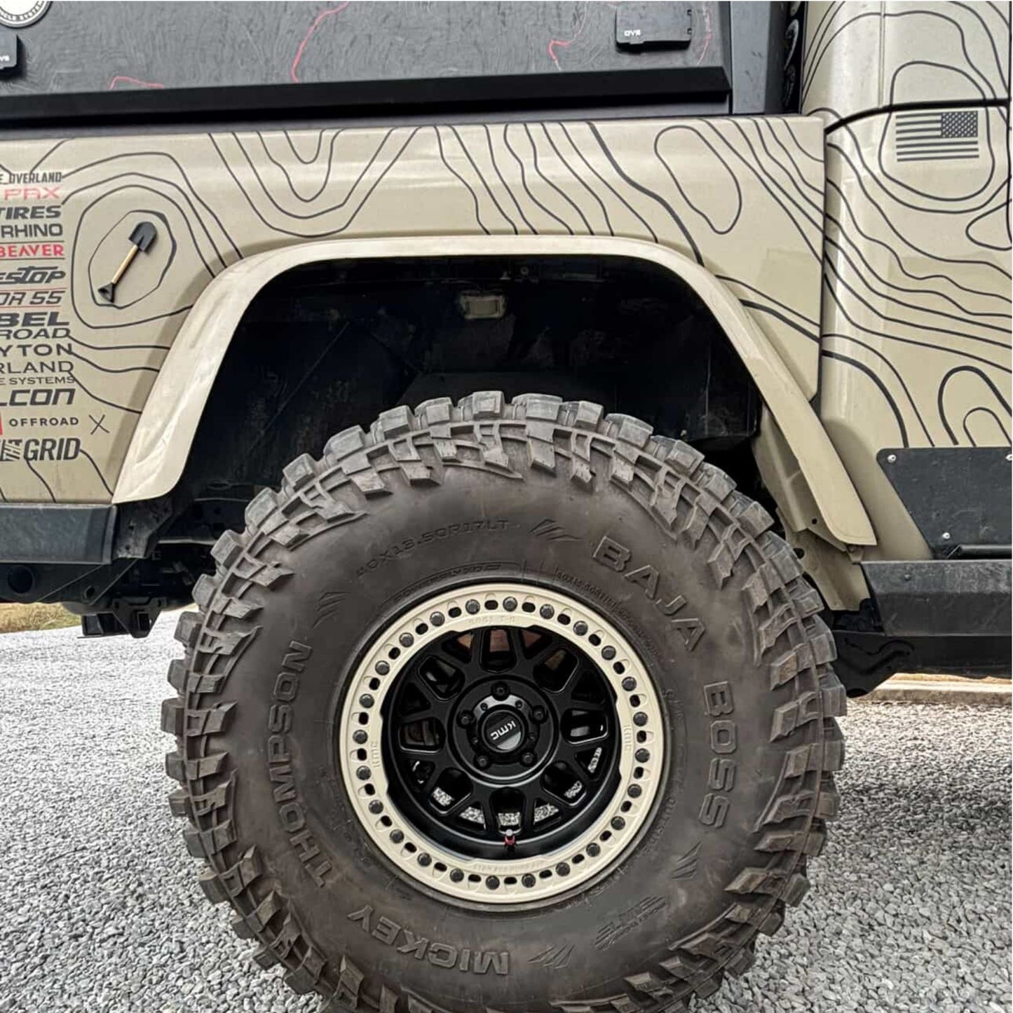 Vinyl Wrap Kit - Topo Car