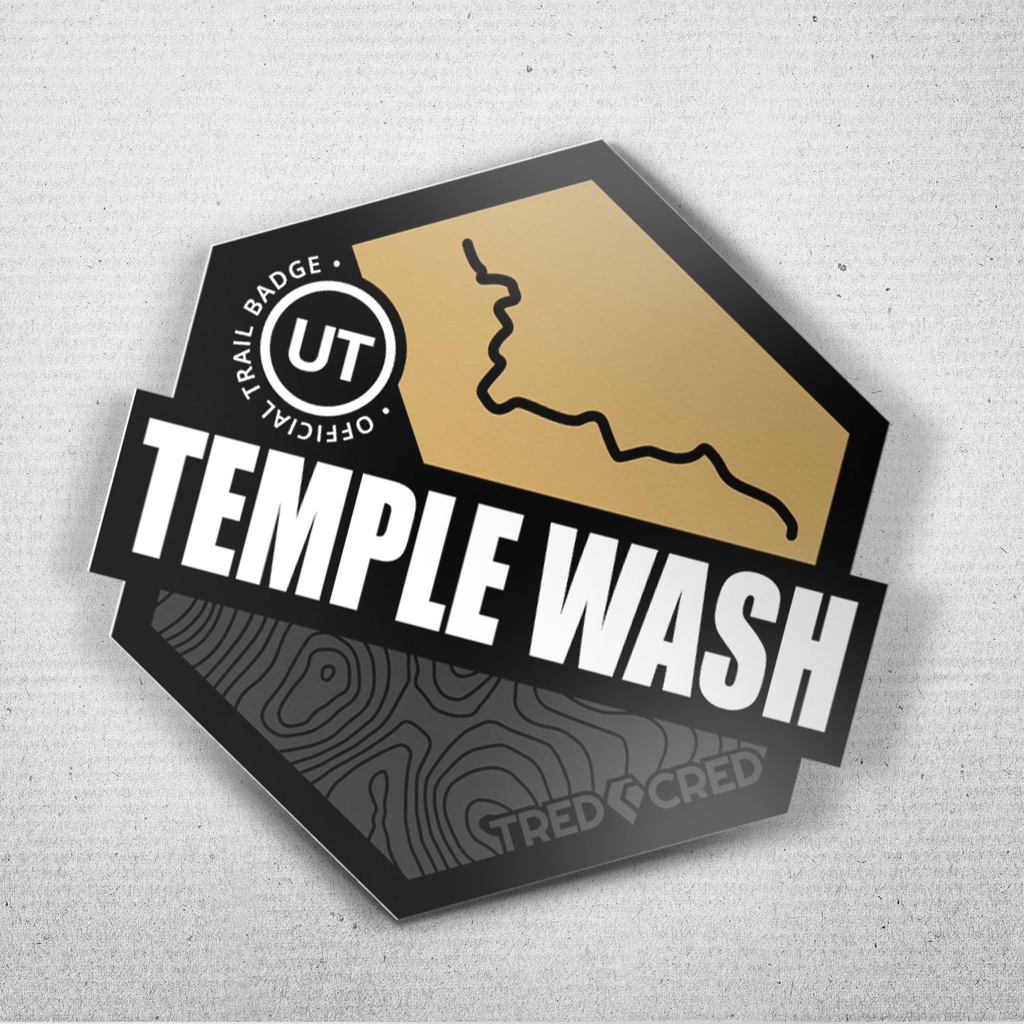 Stickers: Utah Offroading Trails