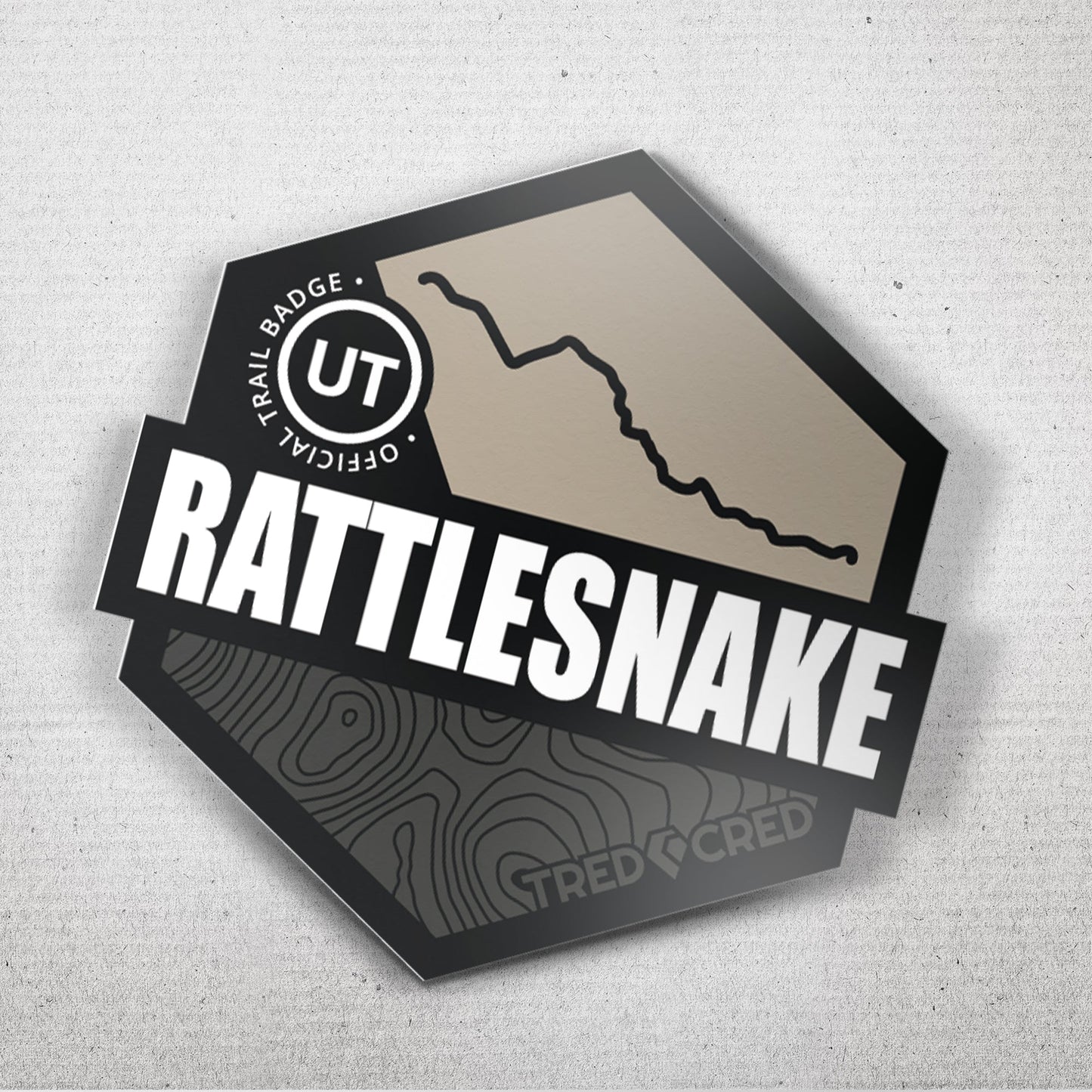 Stickers: Utah Offroading Trails