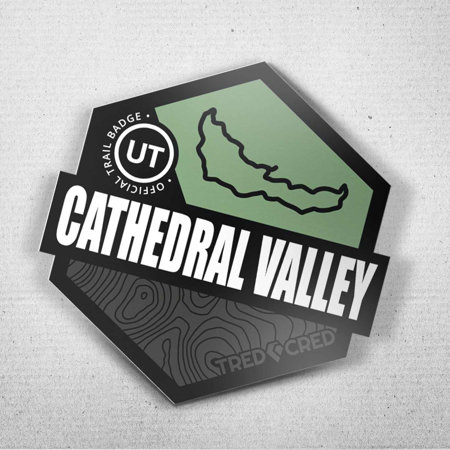Stickers: Utah Offroading Trails