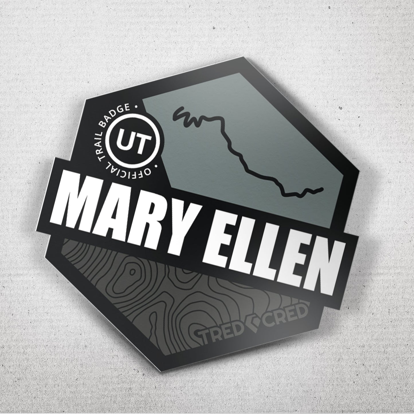 Stickers: Utah Offroading Trails