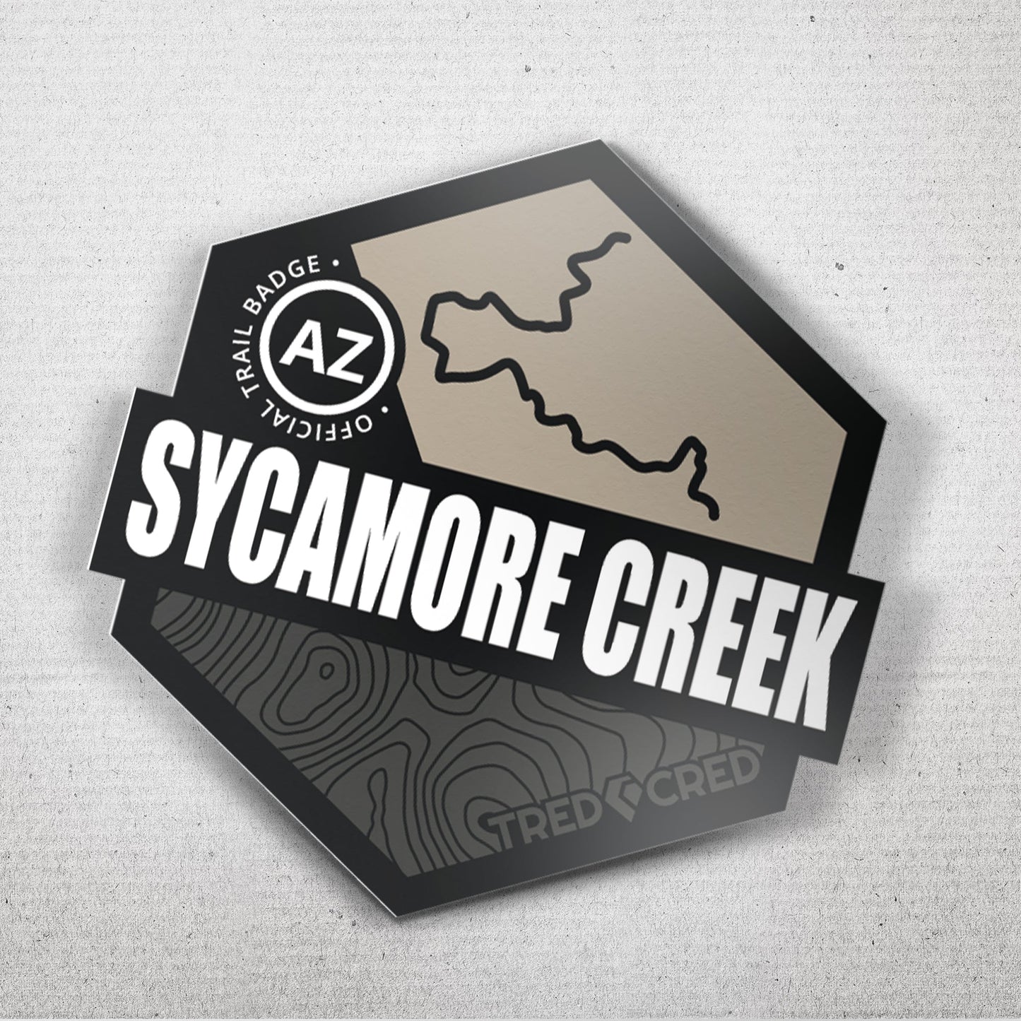 Stickers: Arizona Offroading Trails