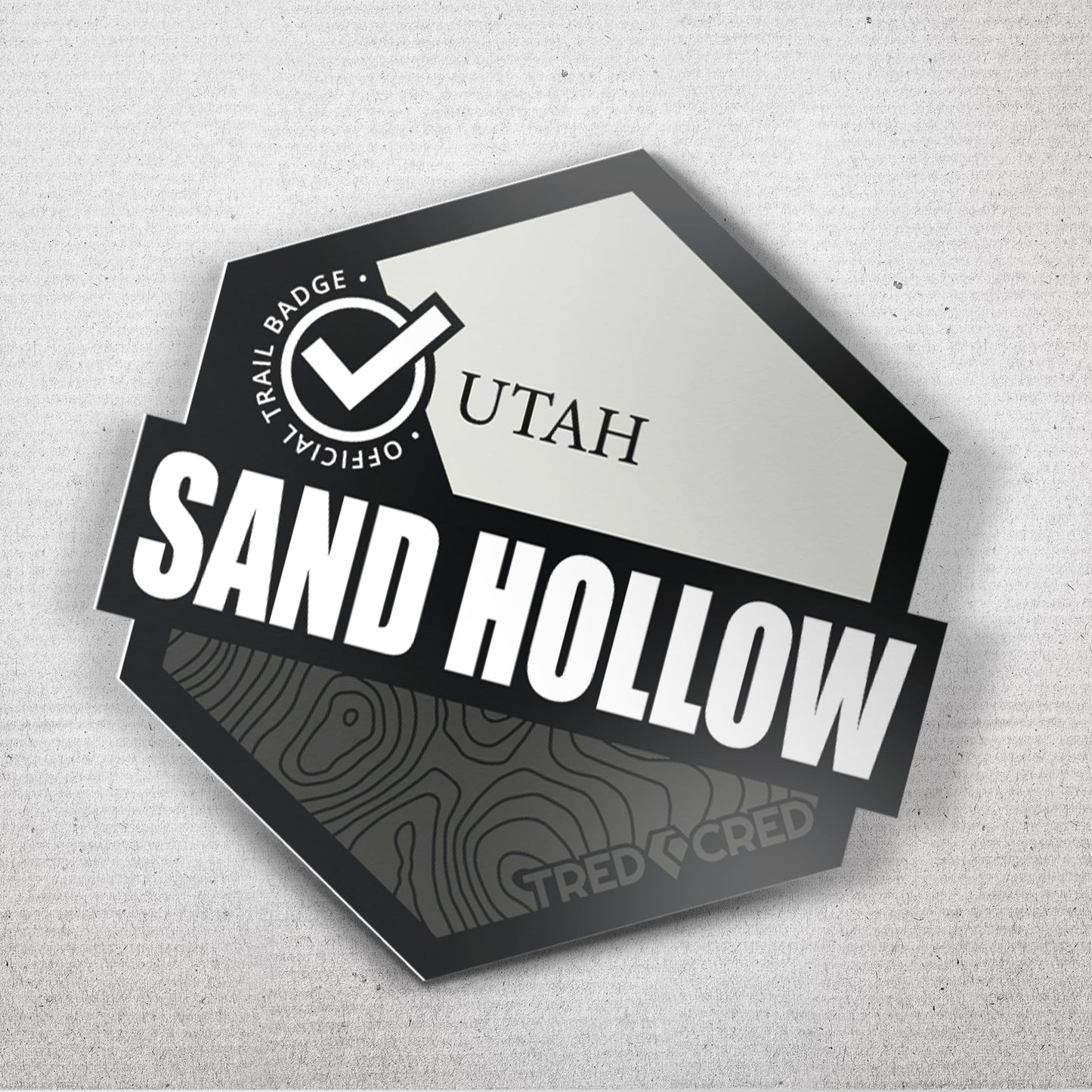 Stickers: Utah Offroading Trails