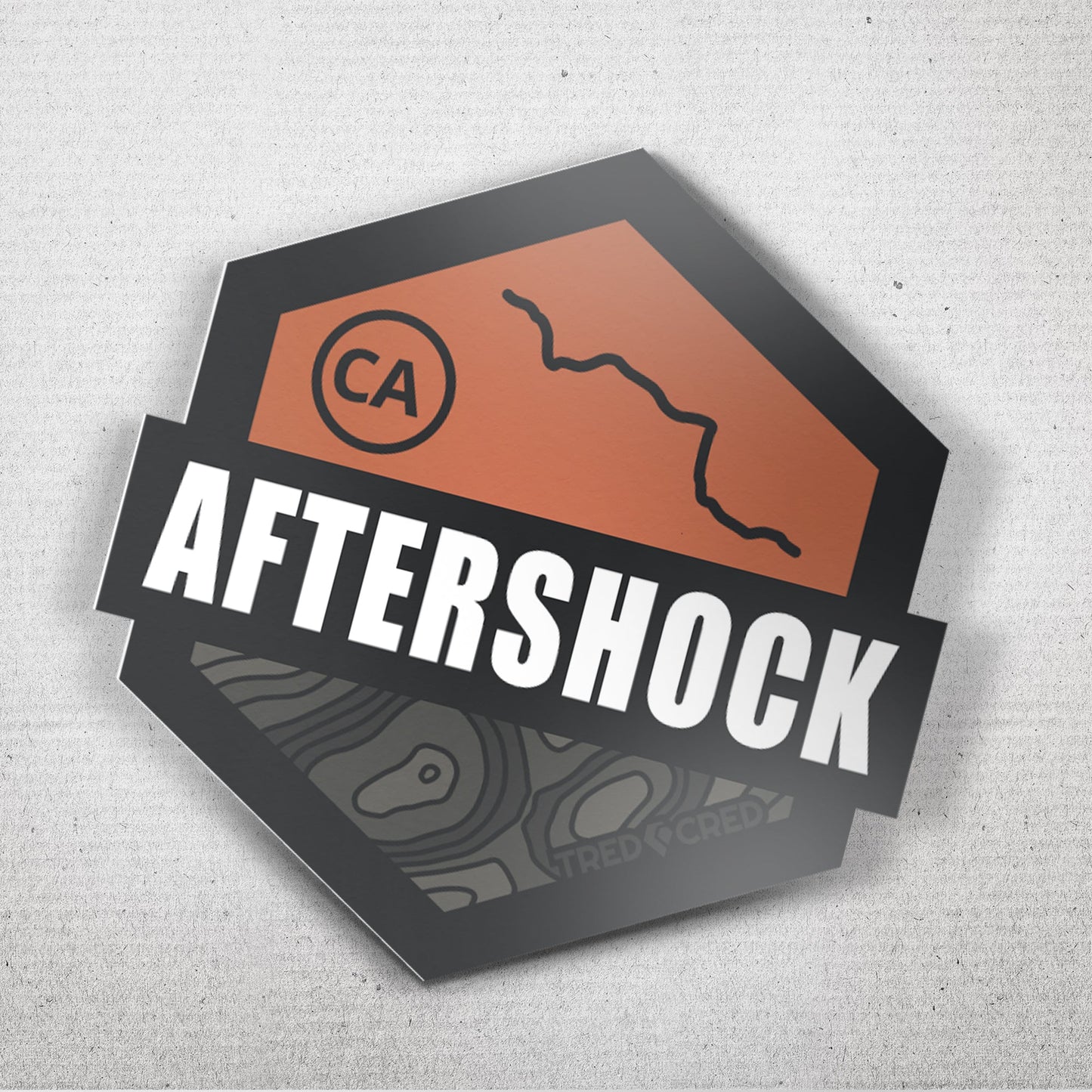 Stickers: California Offroading Trails