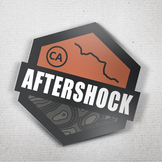 Stickers: California Offroading Trails