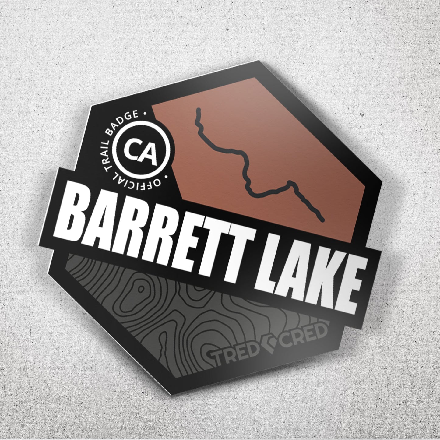 Stickers: California Offroading Trails