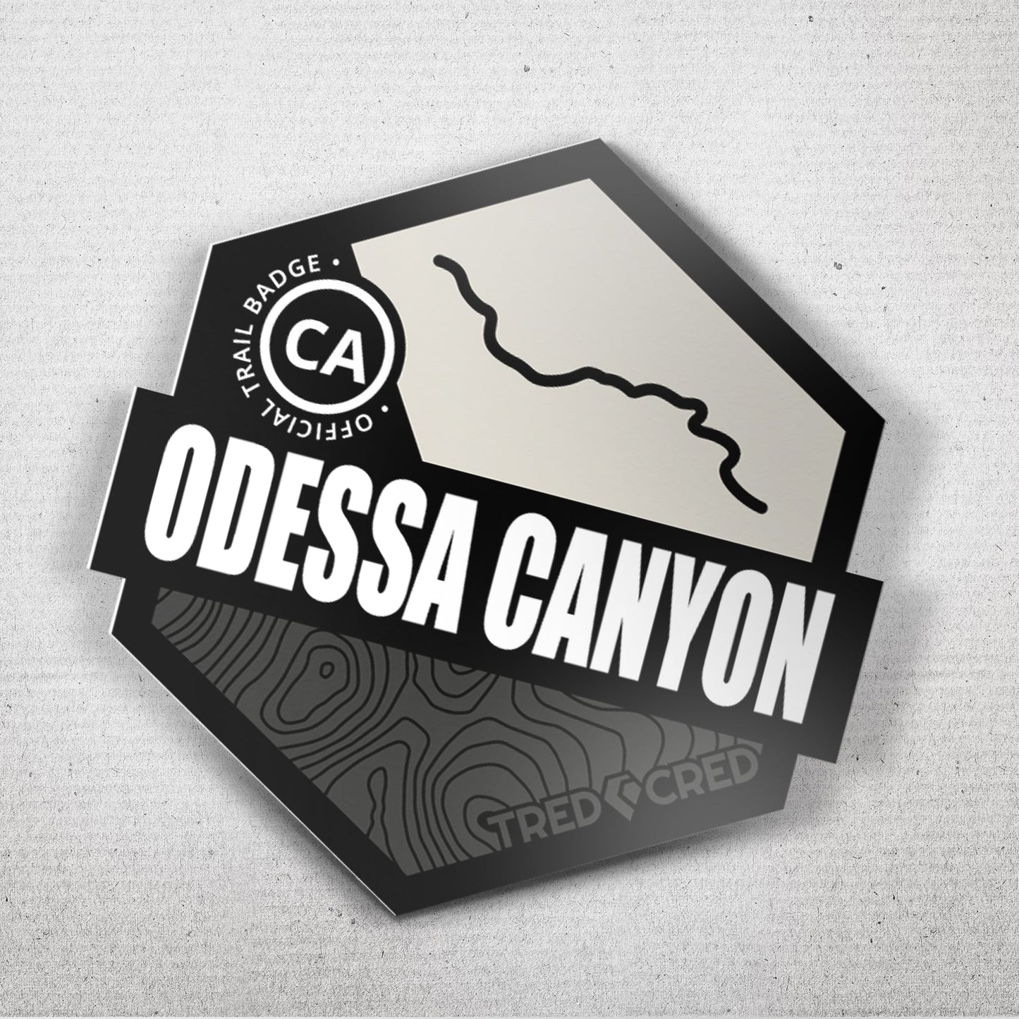 Stickers: California Offroading Trails