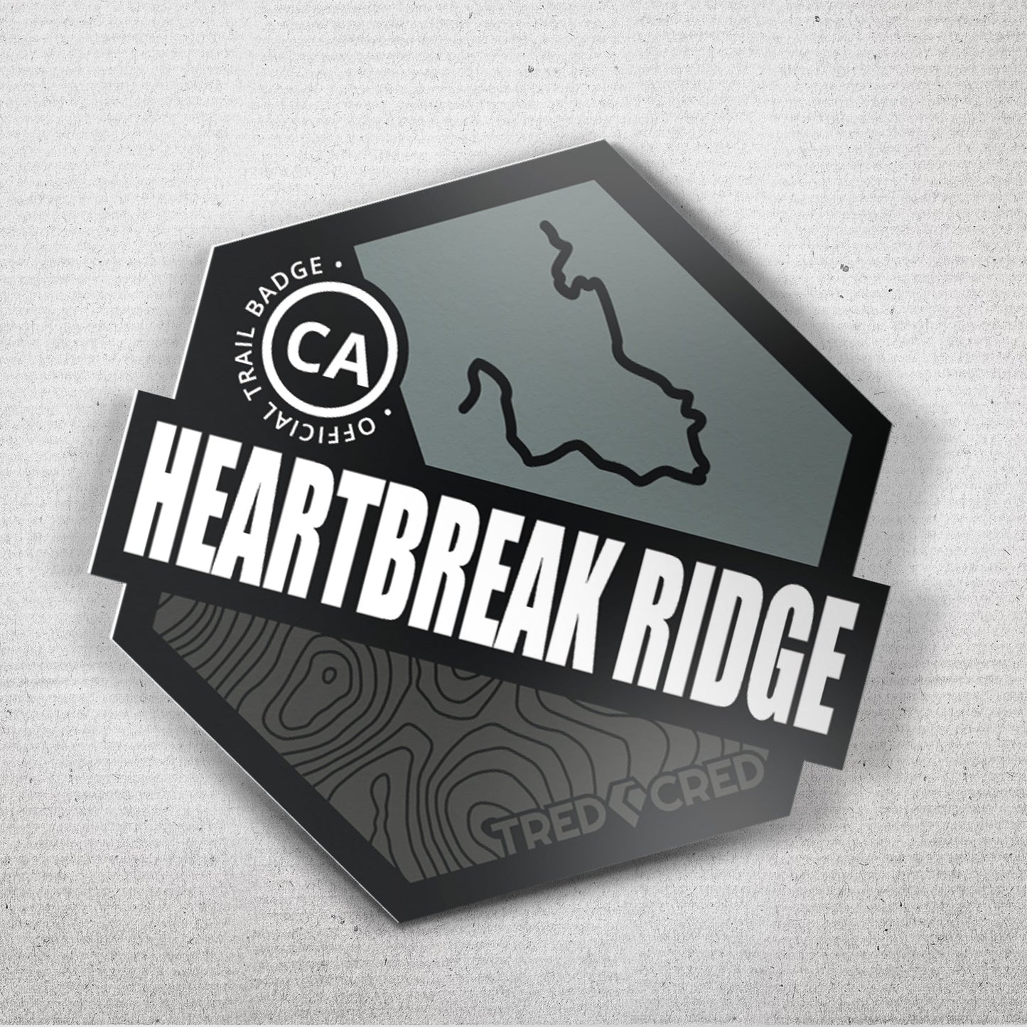 Stickers: California Offroading Trails