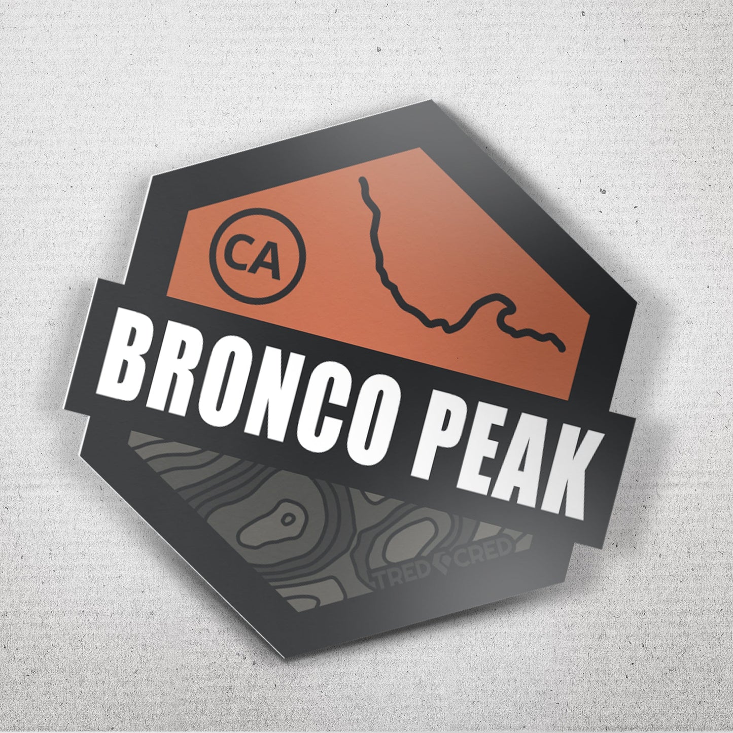 Stickers: California Offroading Trails