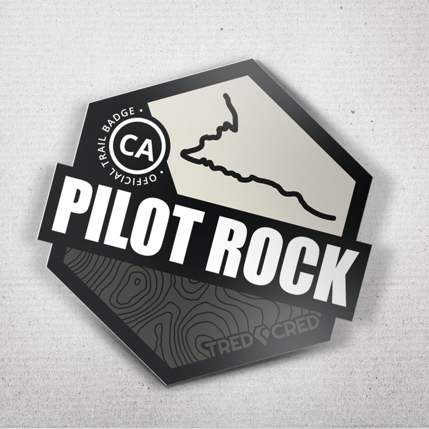 Stickers: California Offroading Trails