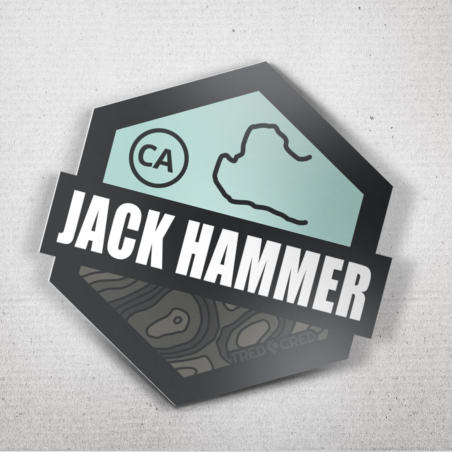 Stickers: California Offroading Trails