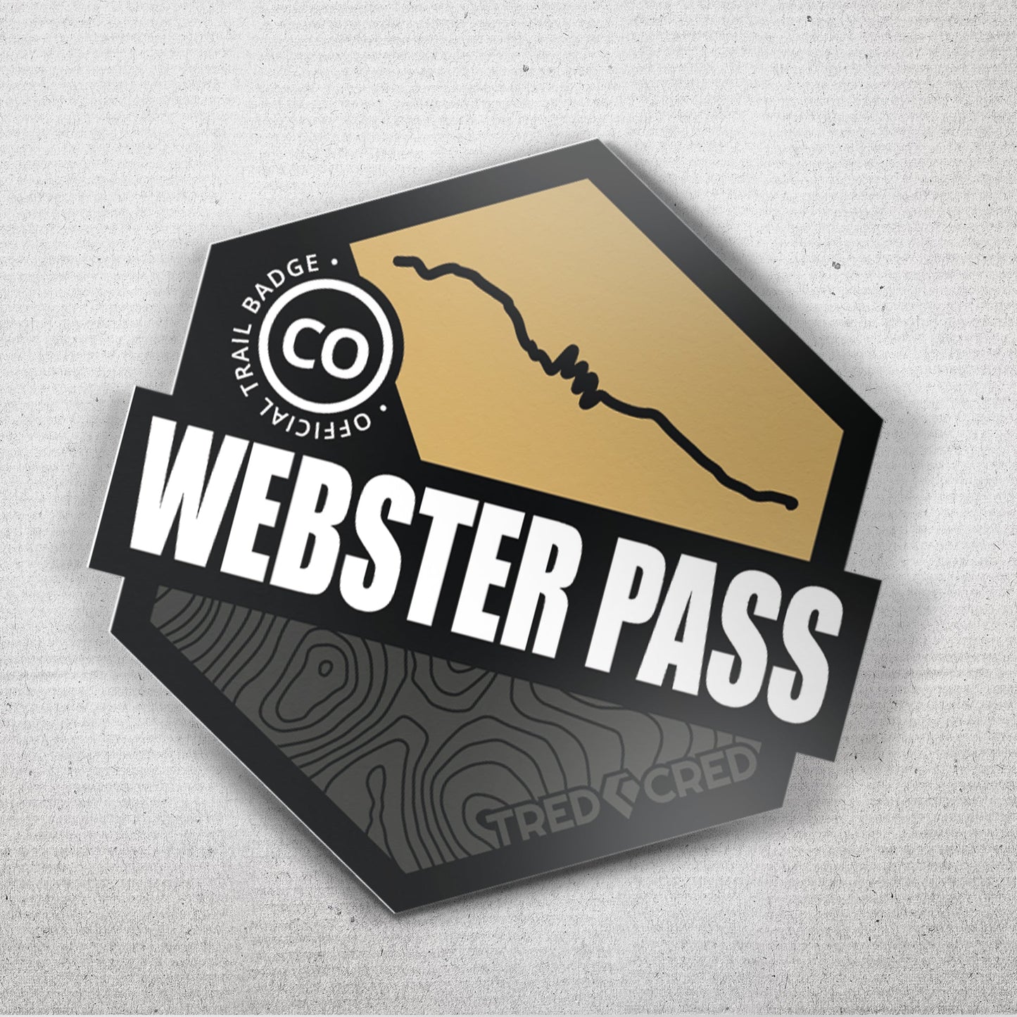 Stickers: Colorado Offroading Trails