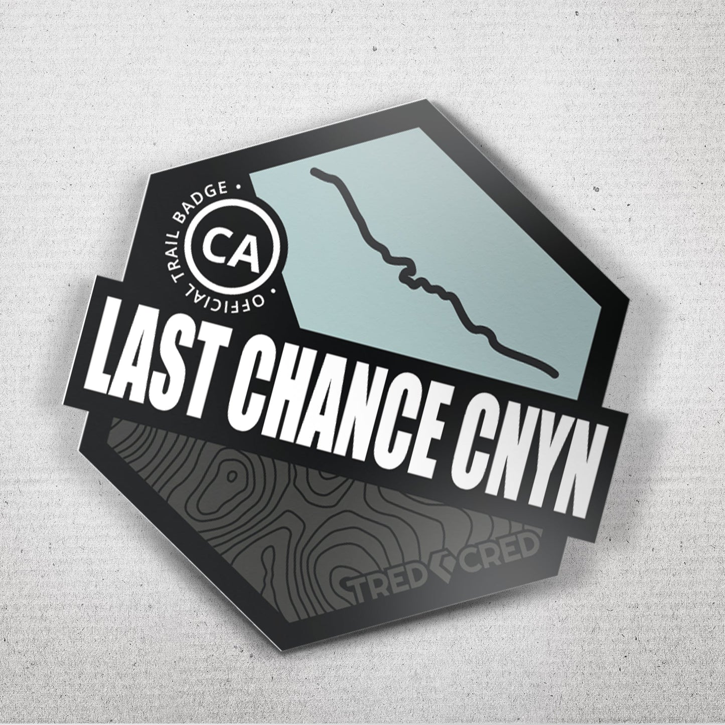 Stickers: California Offroading Trails