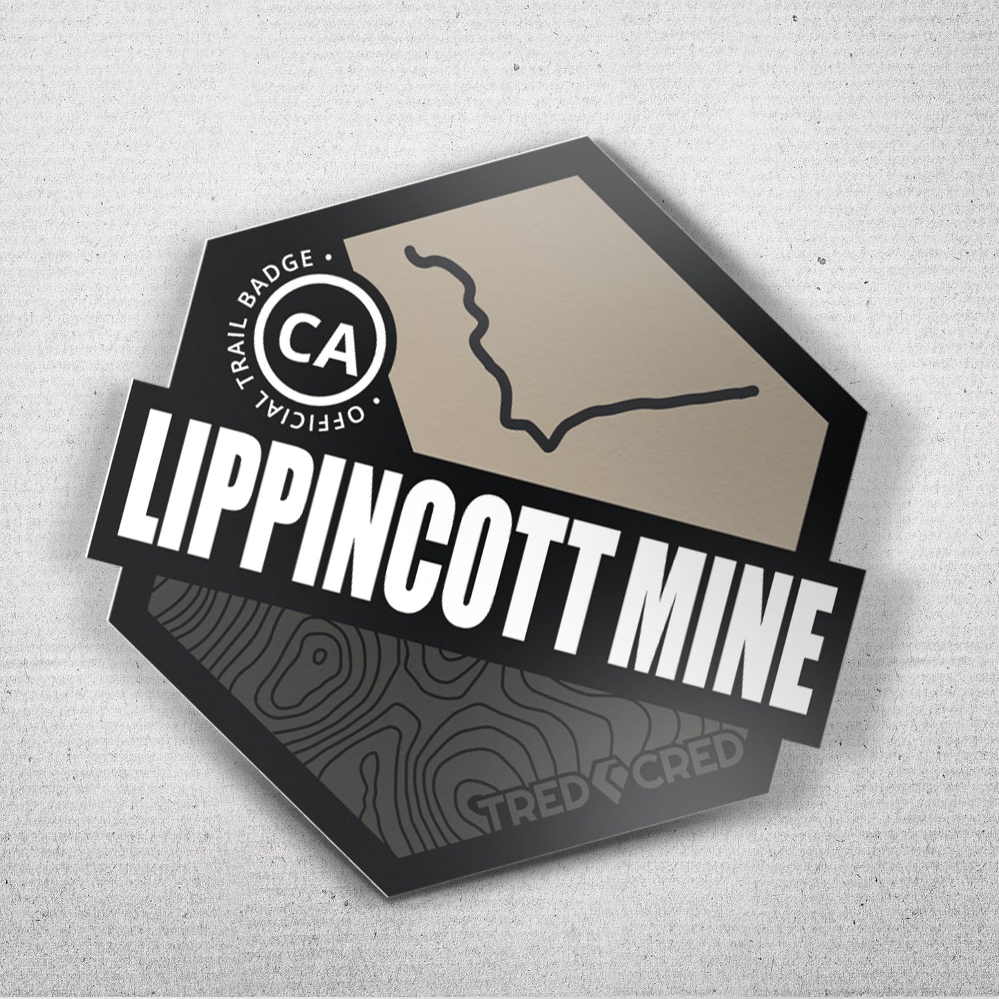 Stickers: California Offroading Trails