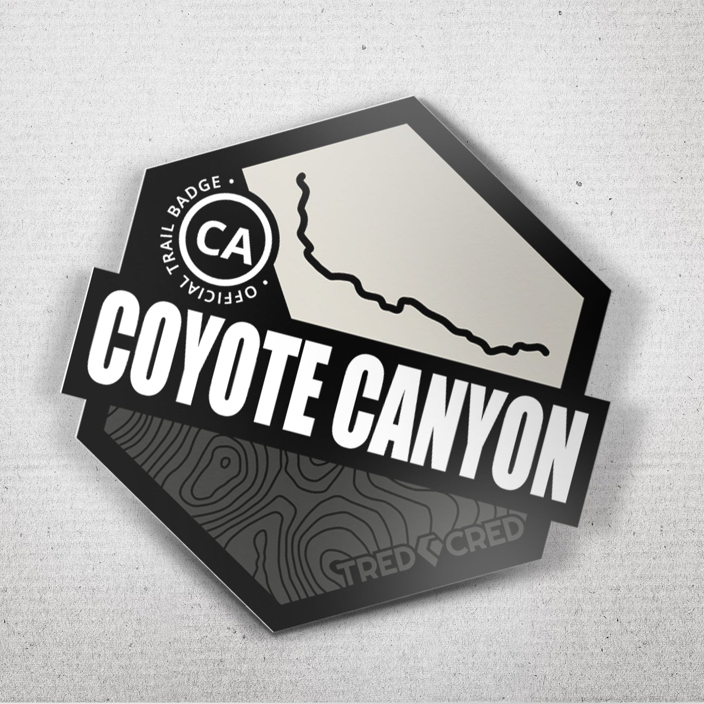 Stickers: California Offroading Trails