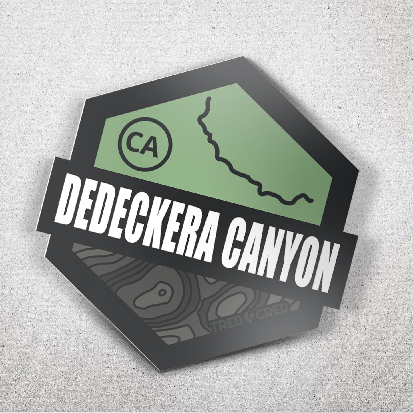 Stickers: California Offroading Trails