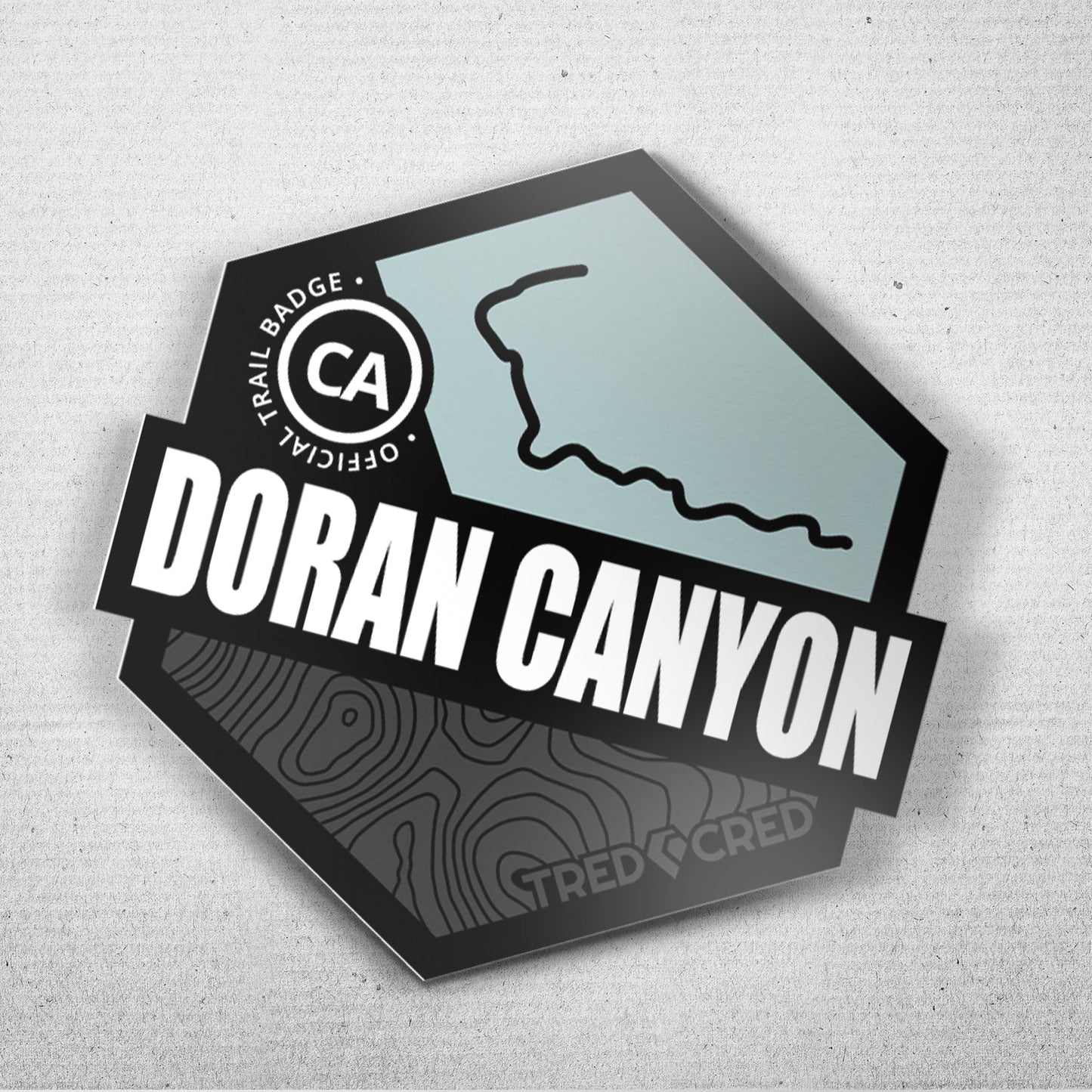 Stickers: California Offroading Trails