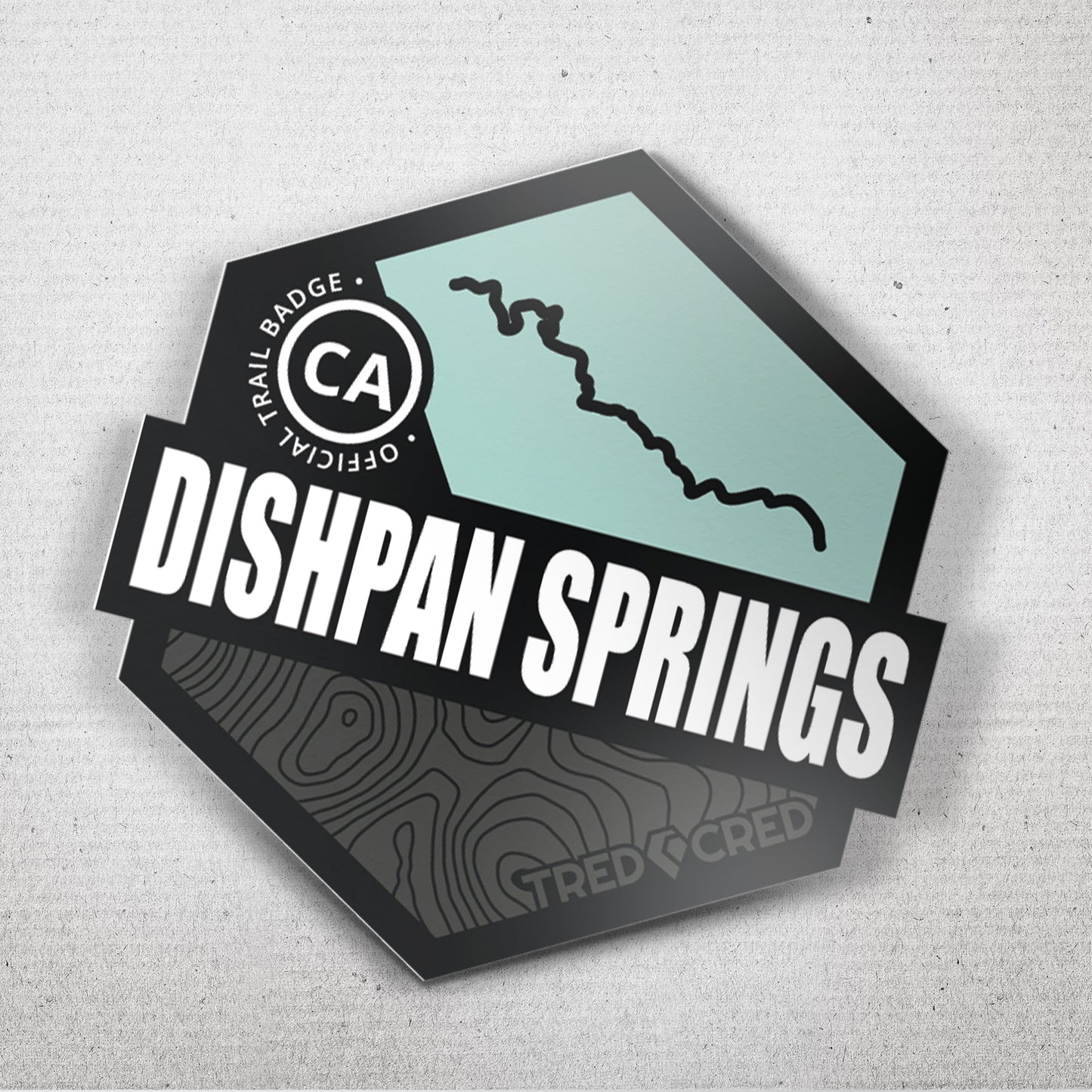 Stickers: California Offroading Trails
