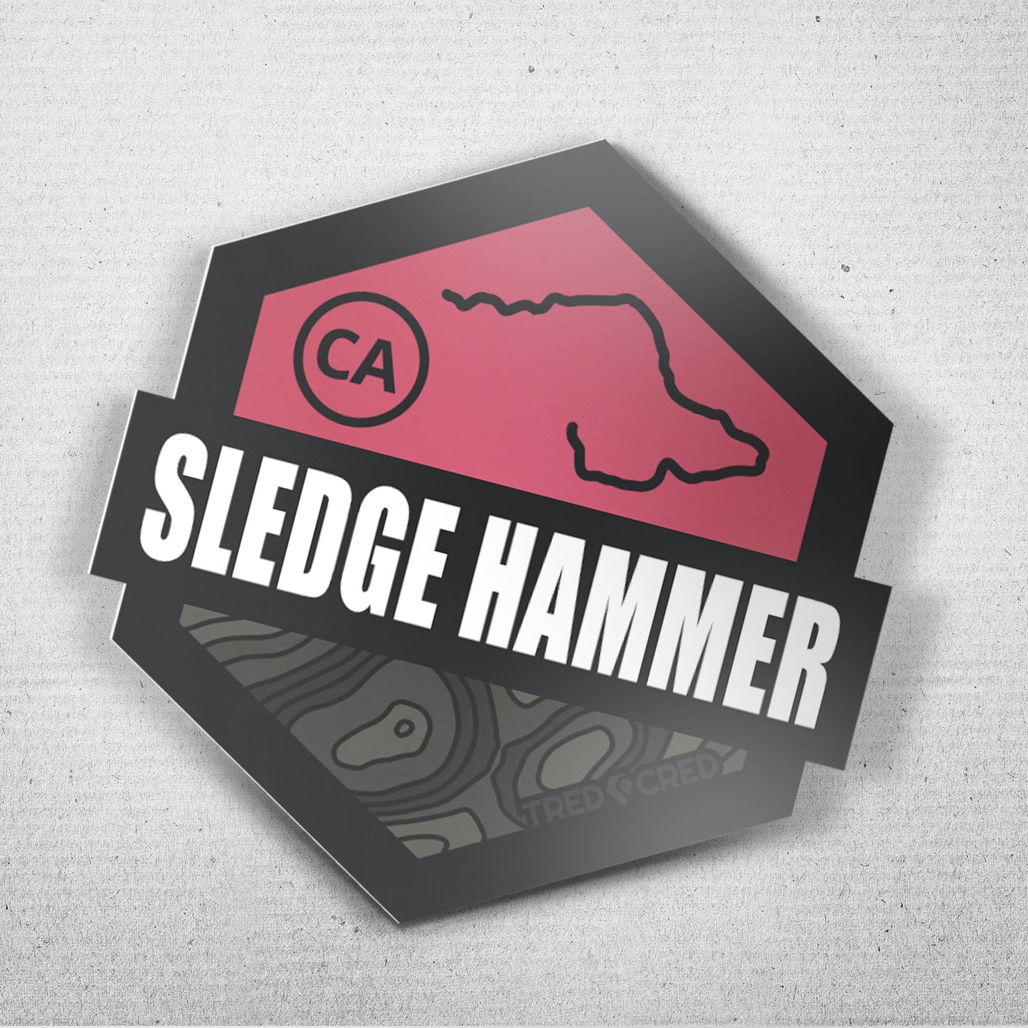 Stickers: California Offroading Trails