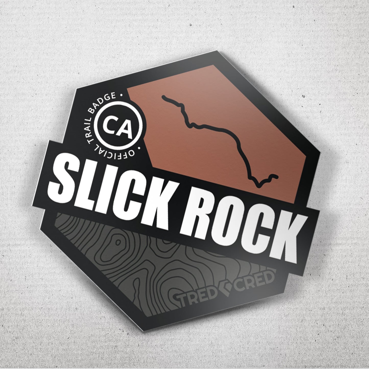 Stickers: California Offroading Trails