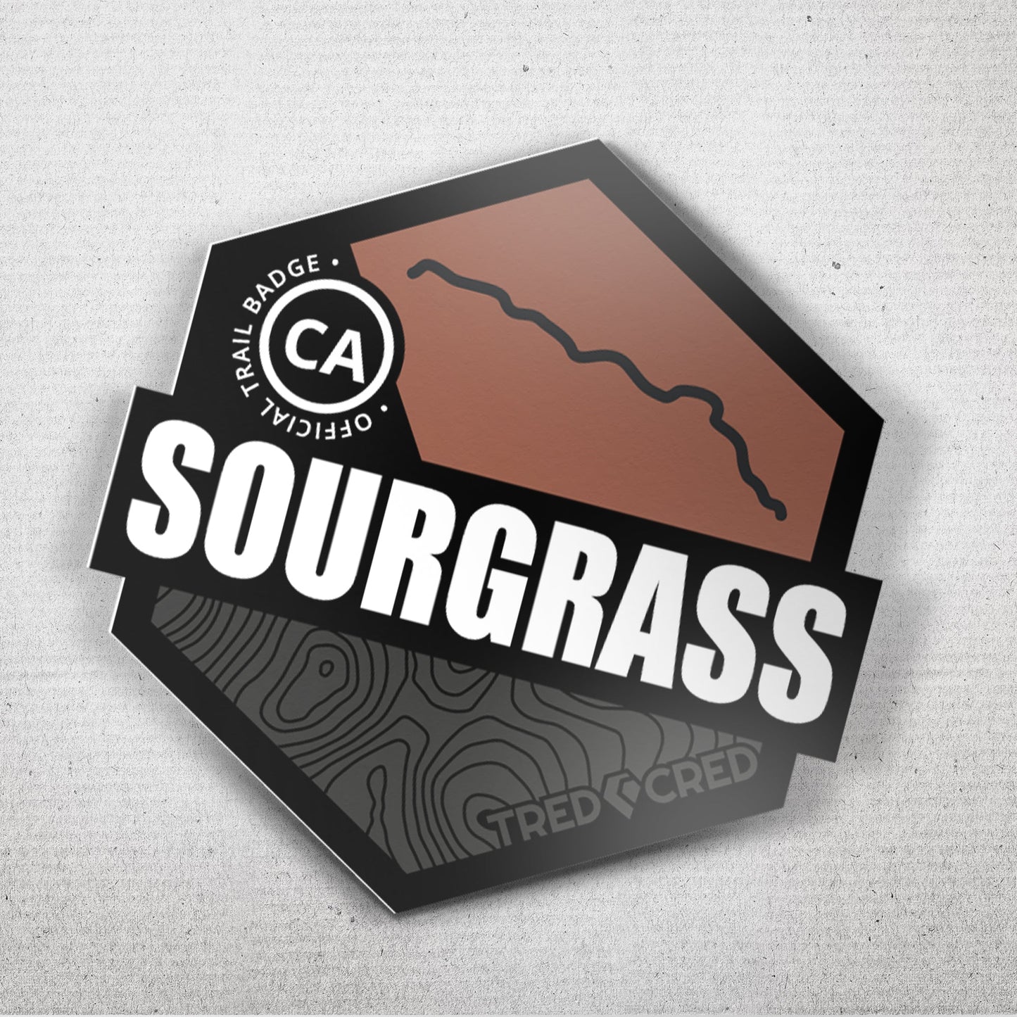 Stickers: California Offroading Trails
