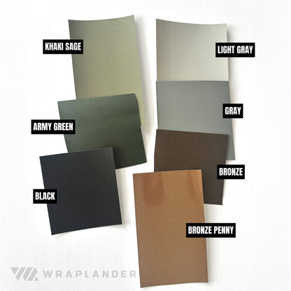 Vinyl Wrap Kit - Topo Car