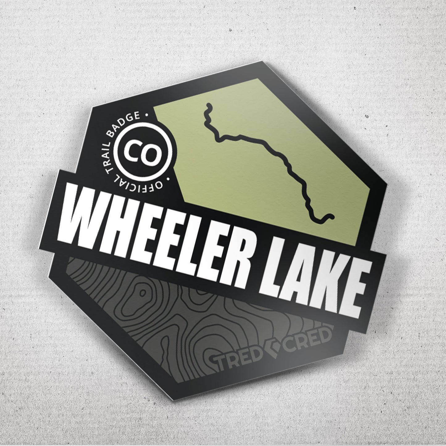 Stickers: Colorado Offroading Trails