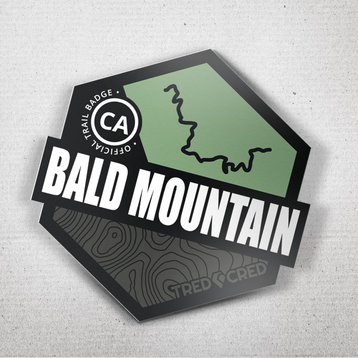 Stickers: California Offroading Trails