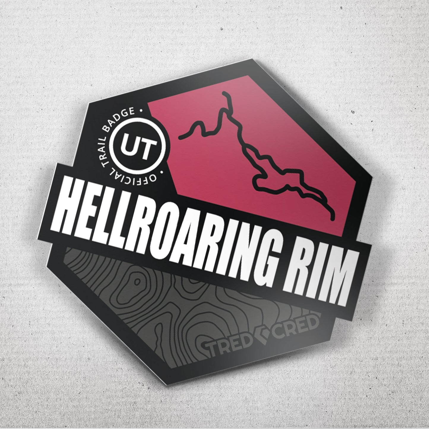 Stickers: Utah Offroading Trails