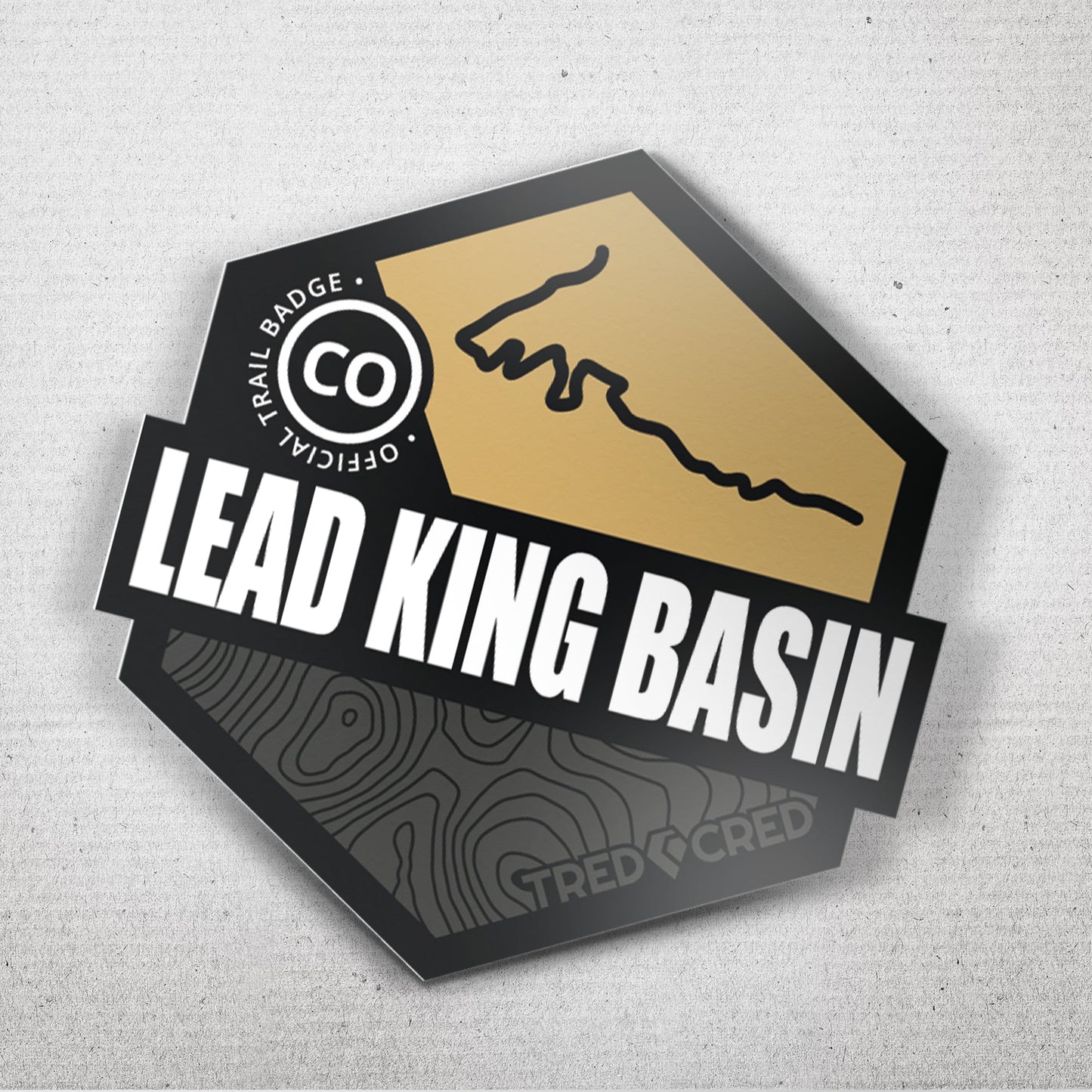 Stickers: Colorado Offroading Trails