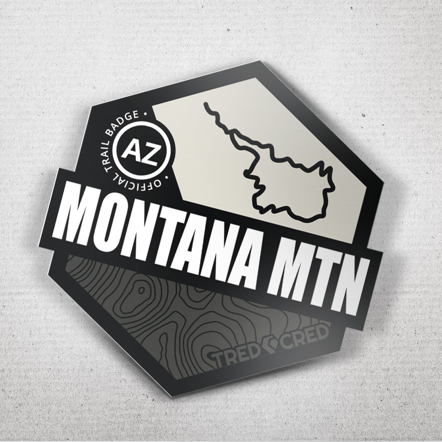 Stickers: Arizona Offroading Trails