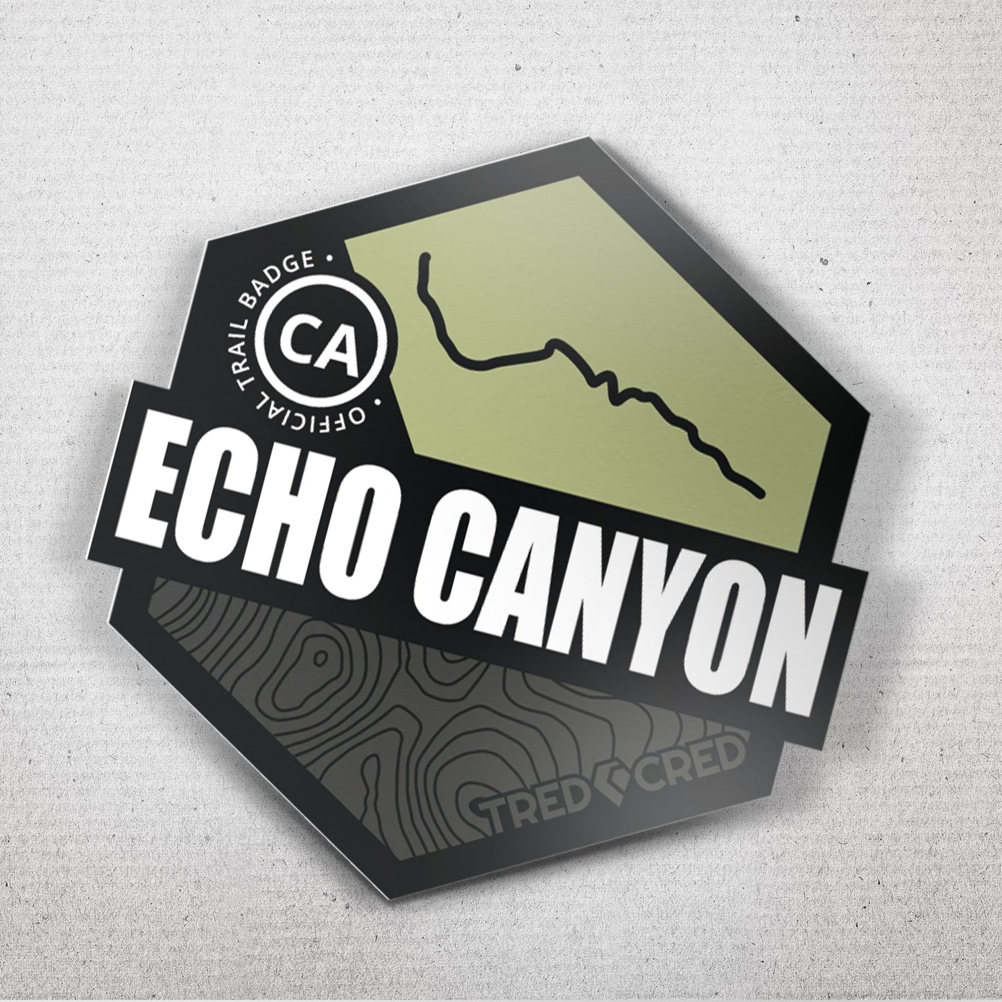 Stickers: California Offroading Trails