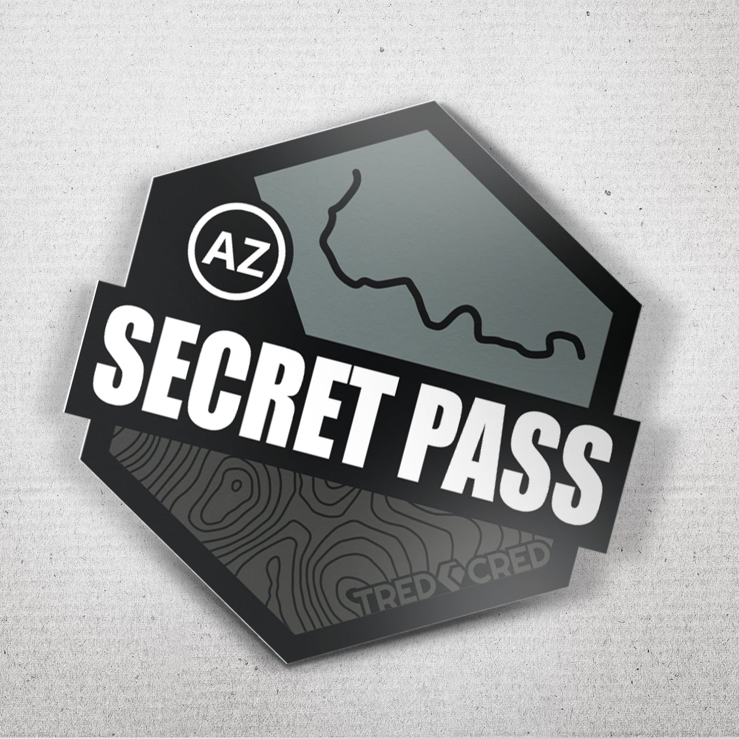 Stickers: Arizona Offroading Trails