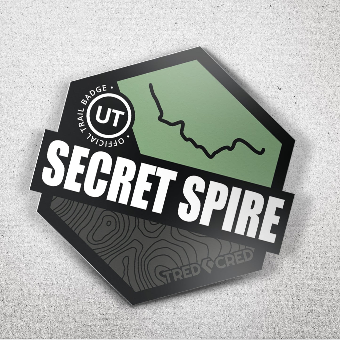 Stickers: Utah Offroading Trails