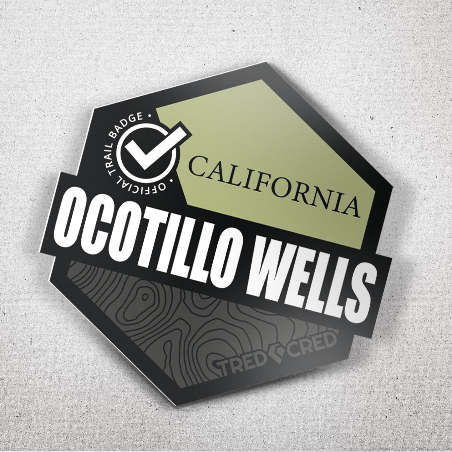 Stickers: California Offroading Trails