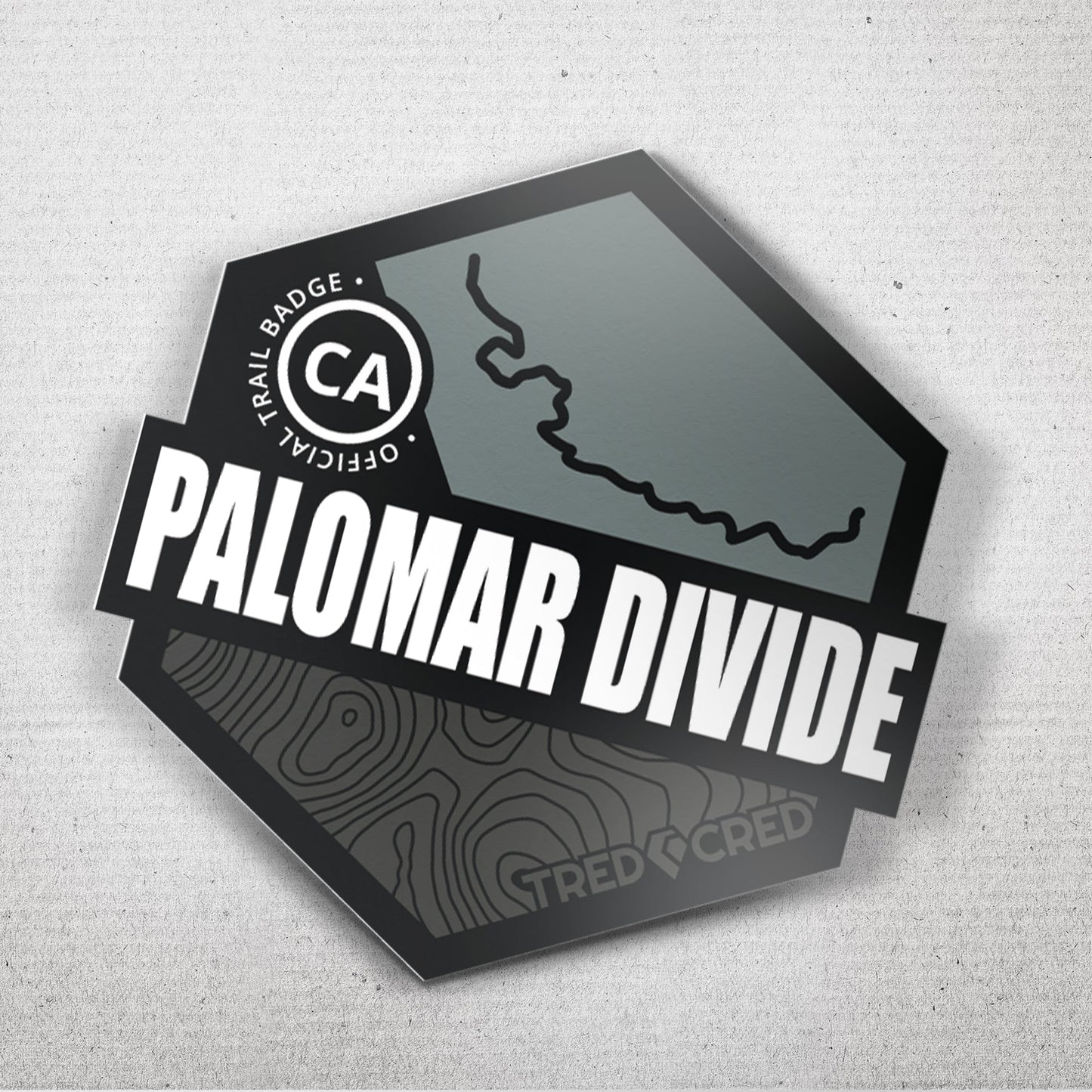 Stickers: California Offroading Trails