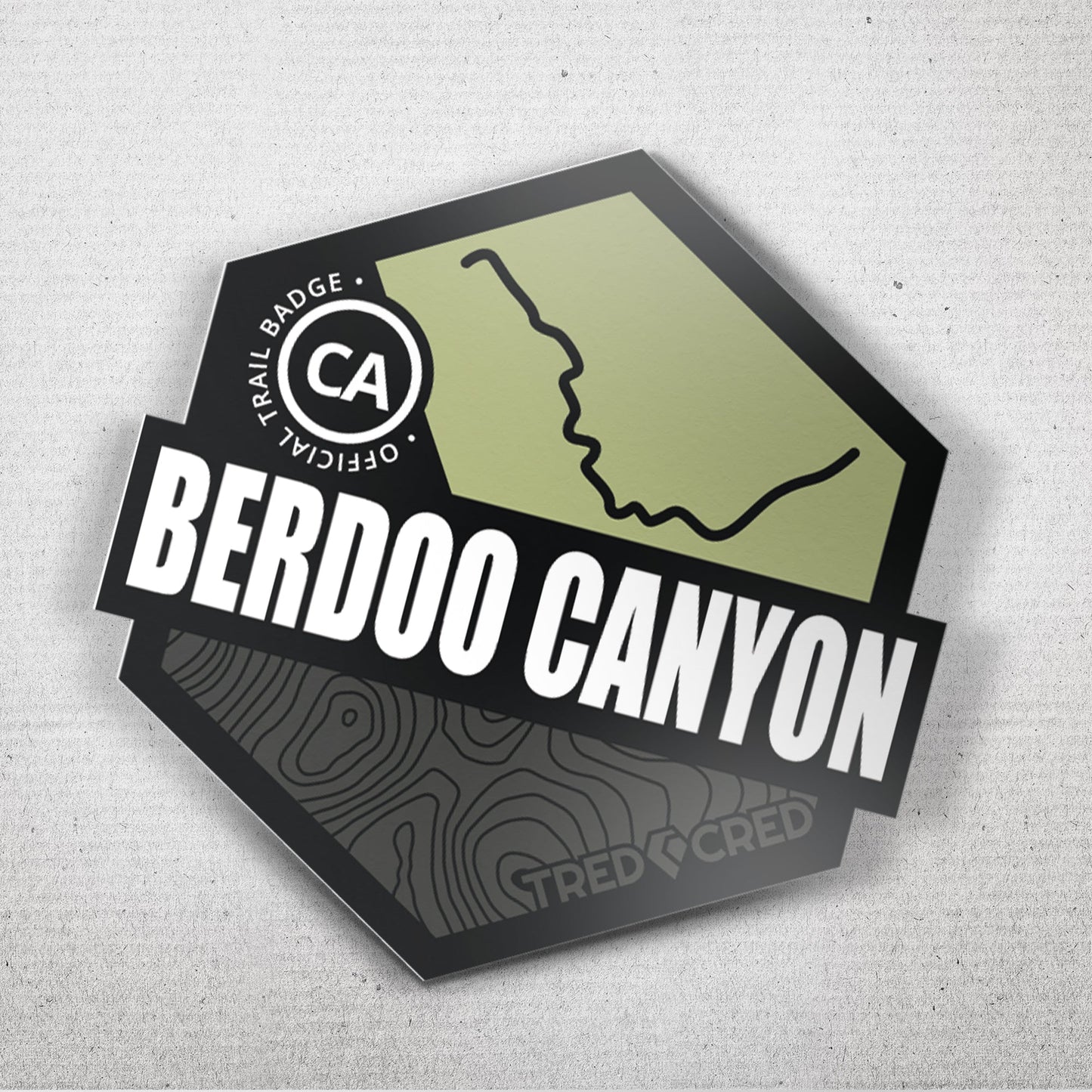 Stickers: California Offroading Trails